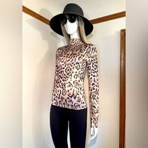 H&M Fitted Long Sleeve Blouse - Sz S